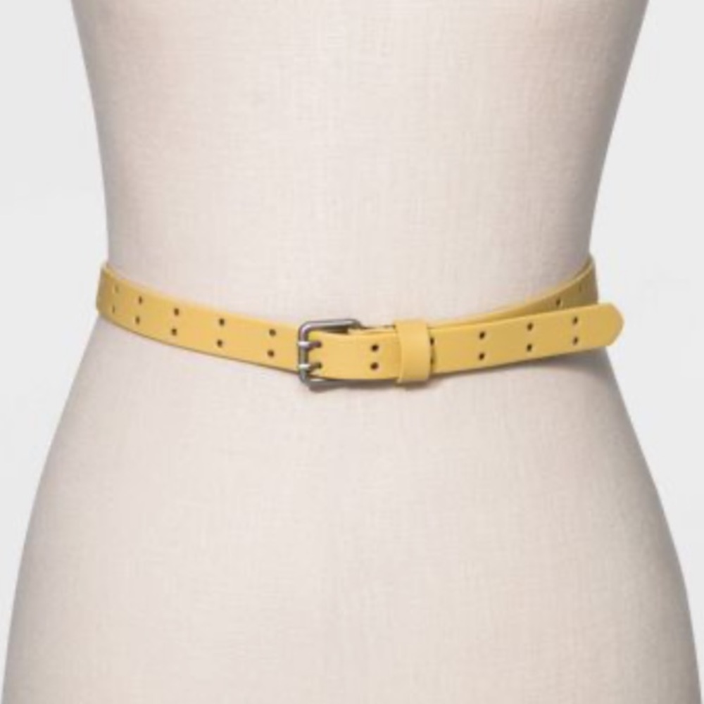 (L)- Universal Thread Women's New Fashion Trio Belt - Picture 2 of 9